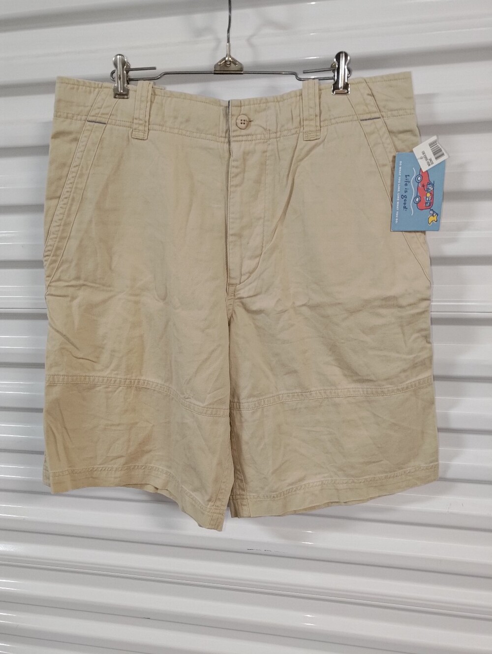 Life is Good Cargo Men's Shorts Large NWT